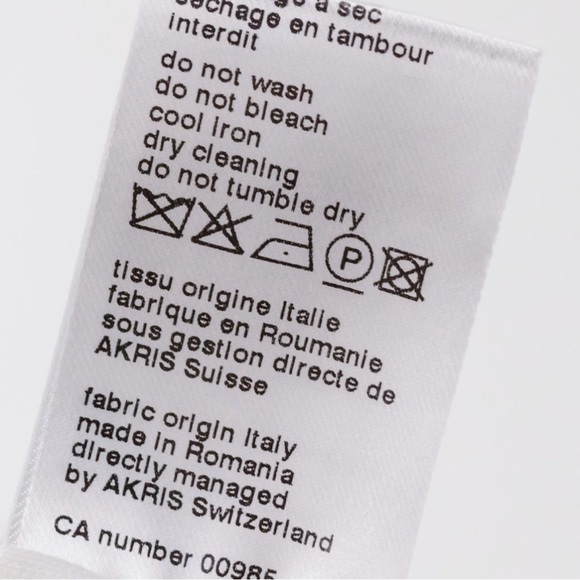 Akris Punto Cream Blazer - Picture 9 of 10